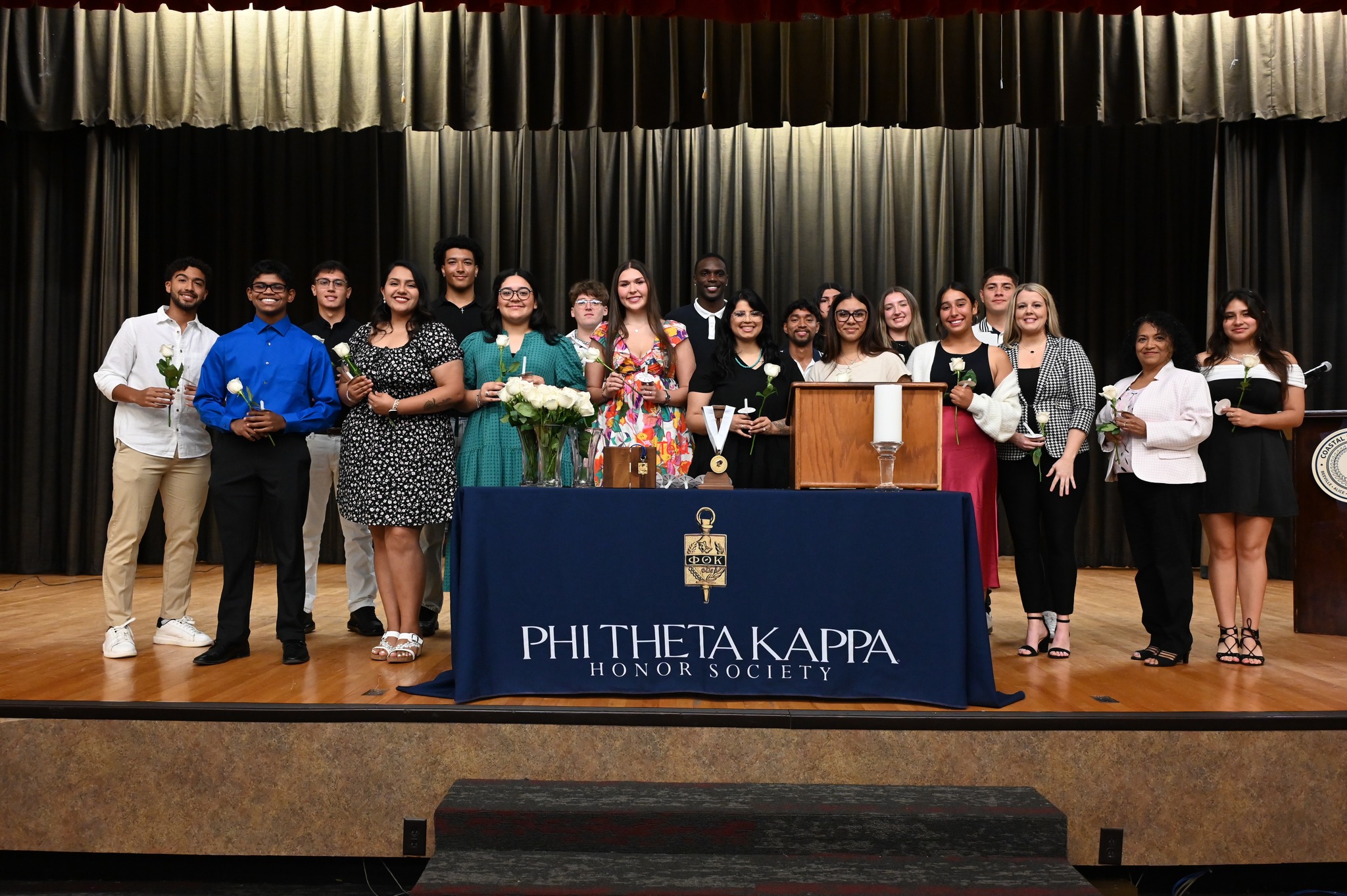 Coastal Bend College Athletics Celebrates The Induction of&nbsp; CBC Student-Athletes into the PTK Honor Society