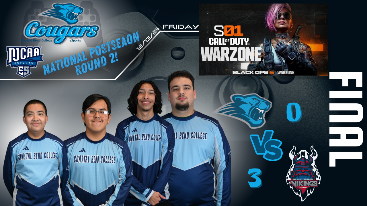 CBC Esports Falls to Carl Alberts in National Postseason Tournament