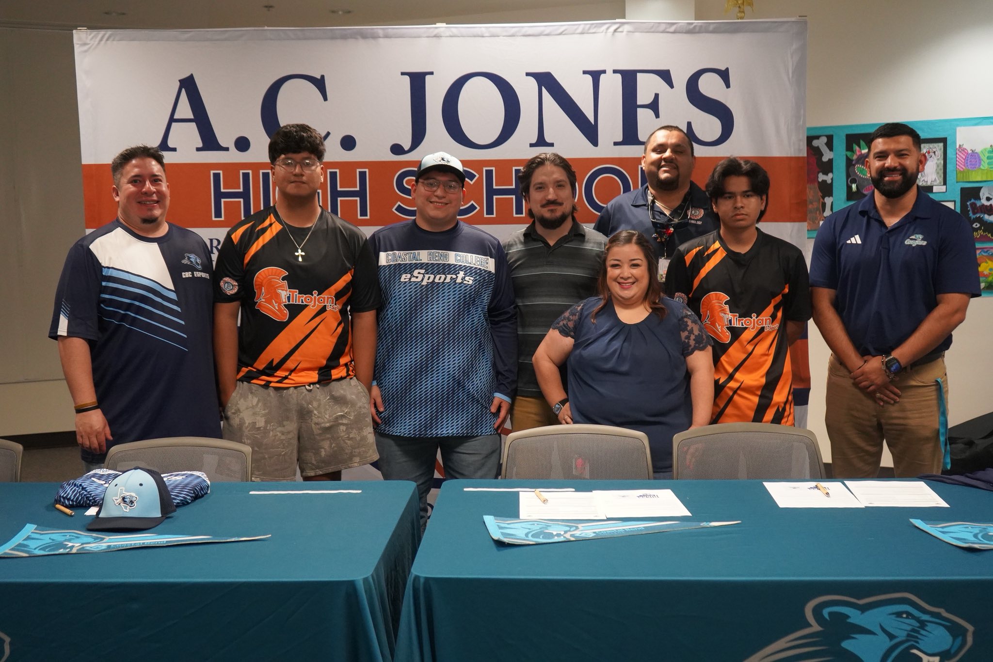CBC Esports Proudly Celebrates Signing of A.C. Jones High School Esports Student-Athletes