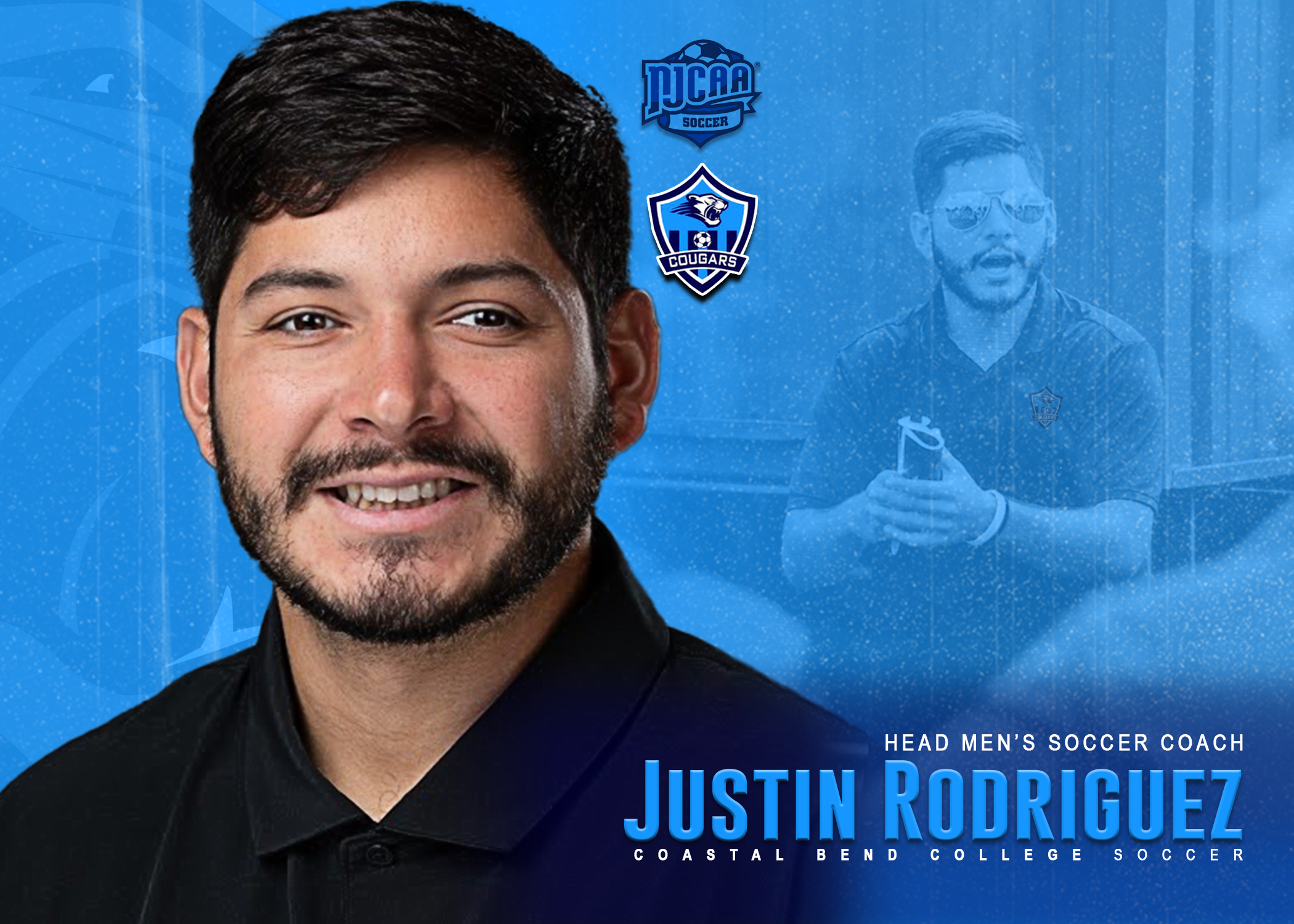 Coastal Bend College Athletics Announces Justin Rodriguez as Head Men&rsquo;s Soccer Coach