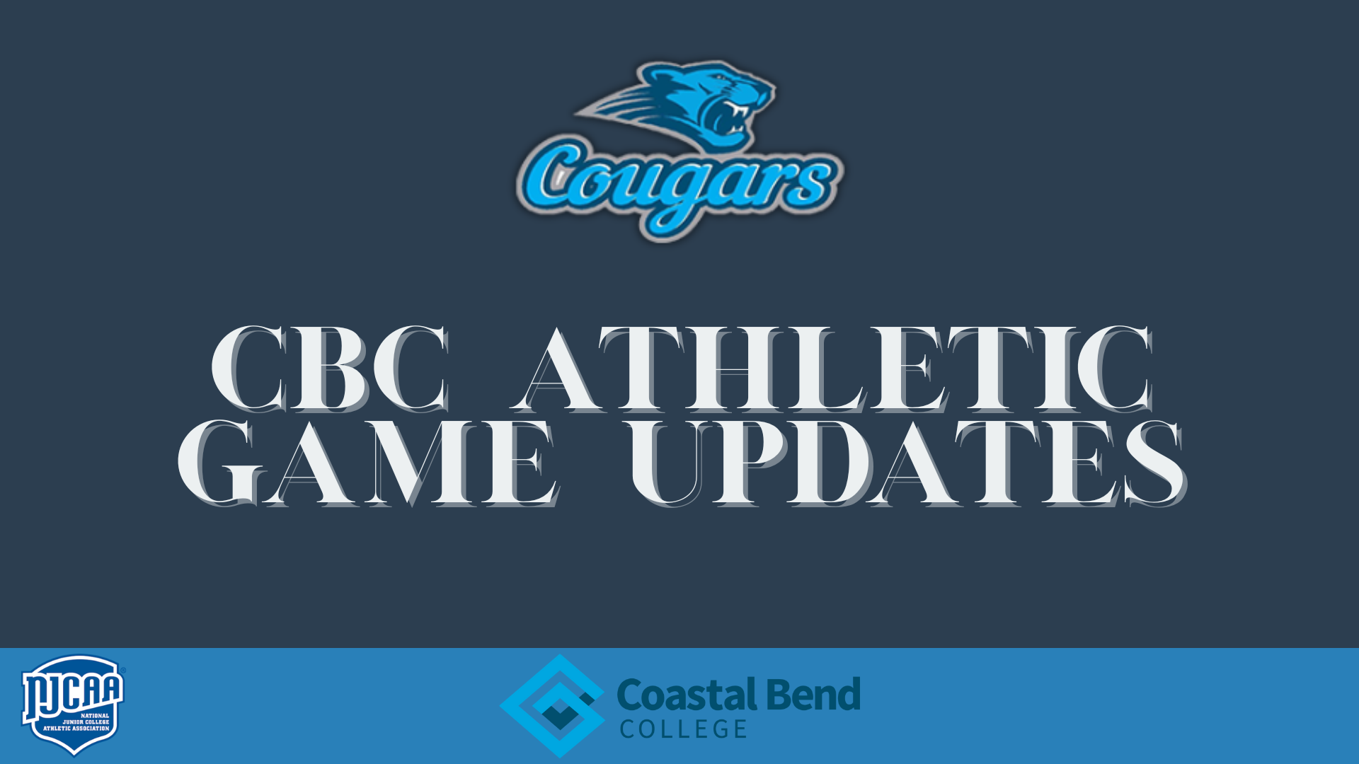Cougar Athletics Schedule Update &ndash; Weather-Related Changes