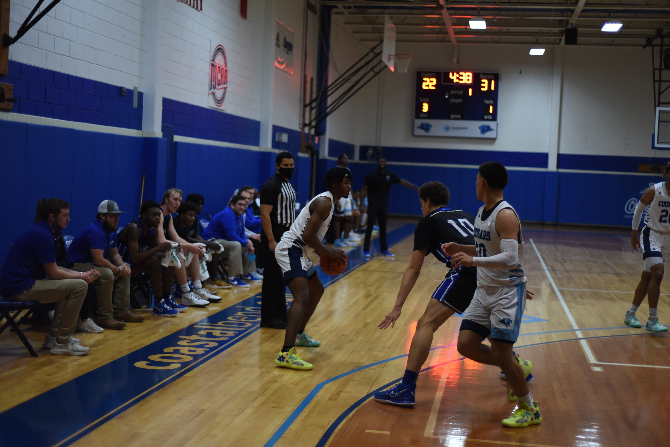 Bucs Down Cougars On The Road