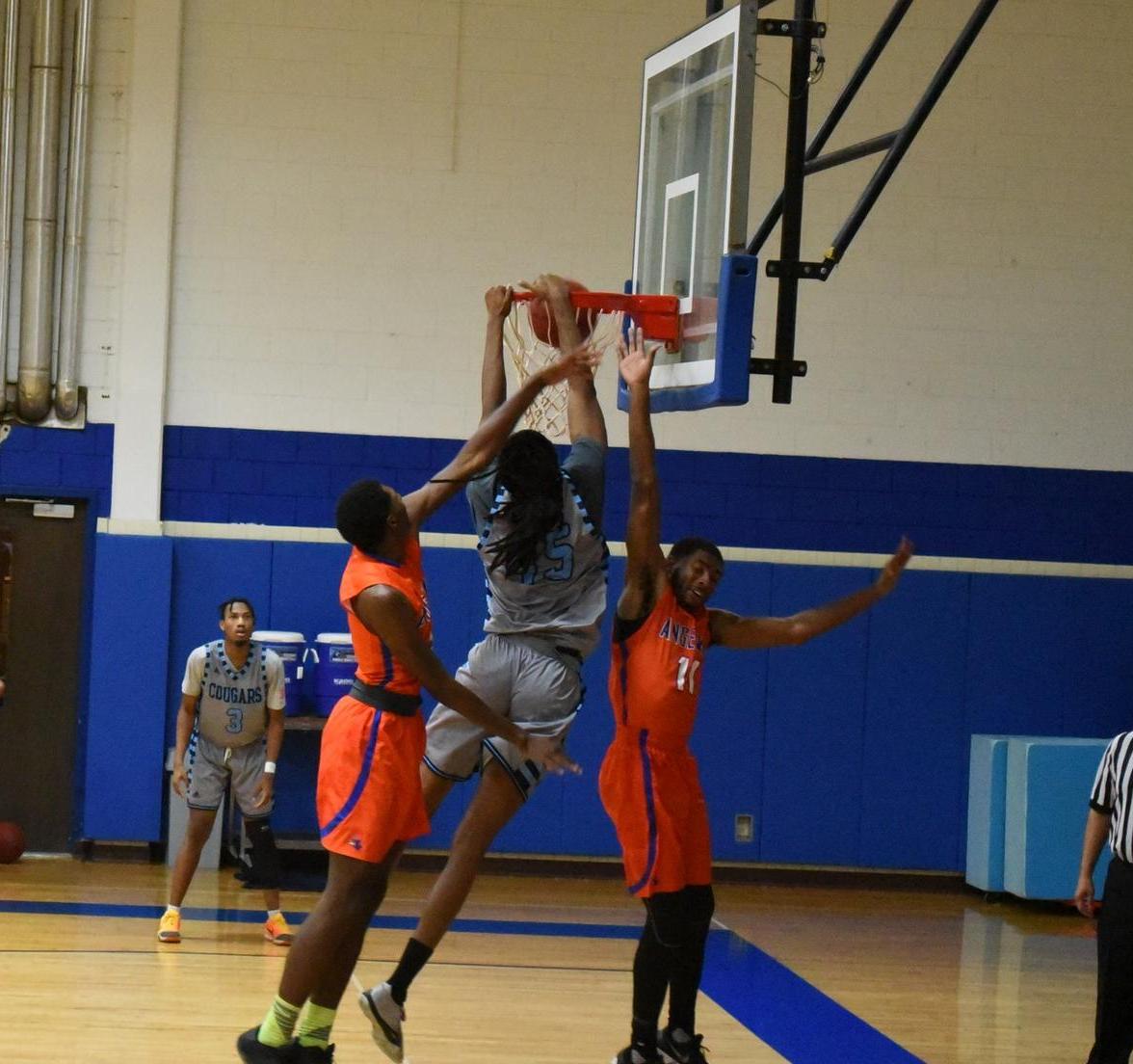 Men's Basketball Falls in Over-Time At San Jacinto