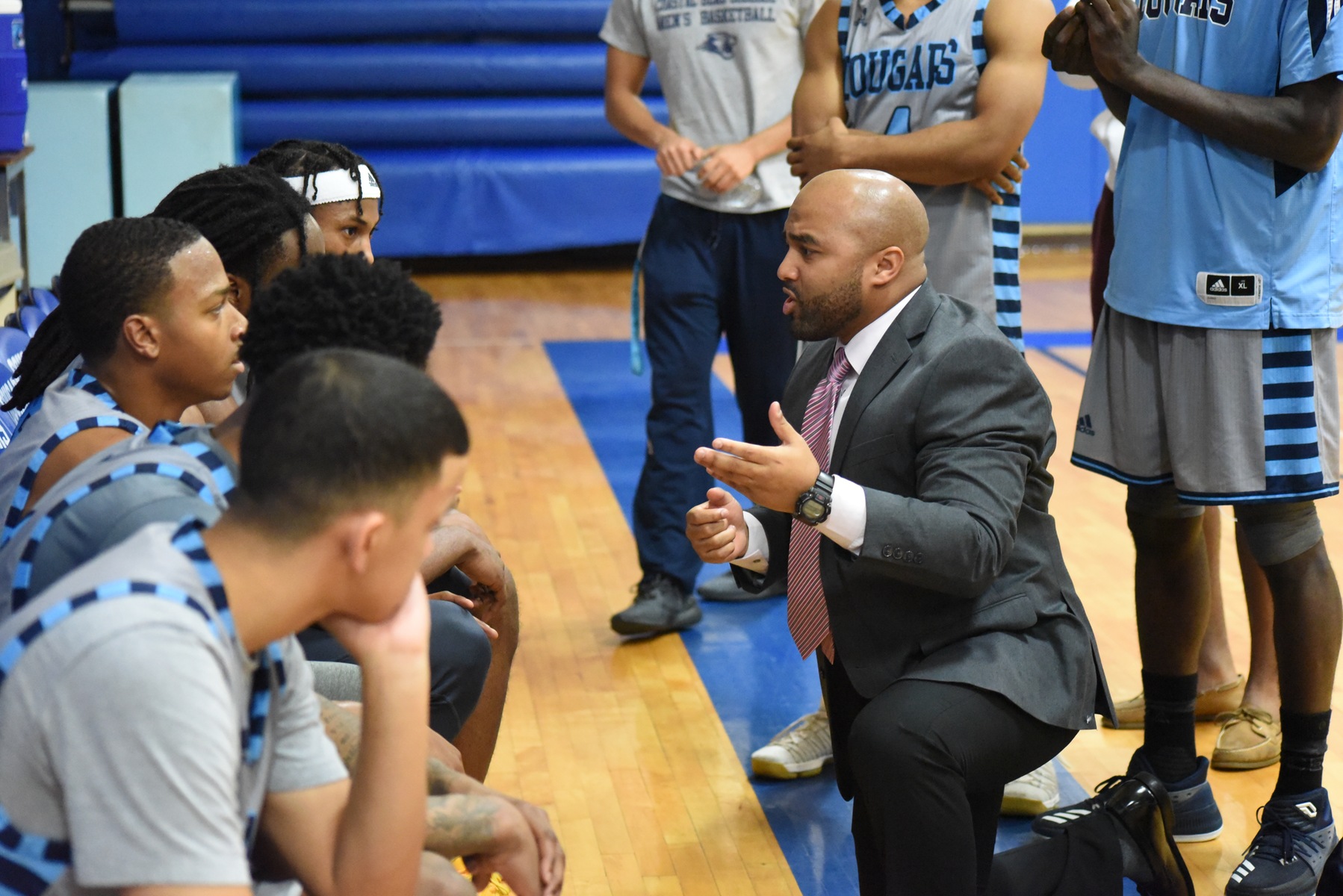Cougars Second Half Surge Leads to Huge Road Win