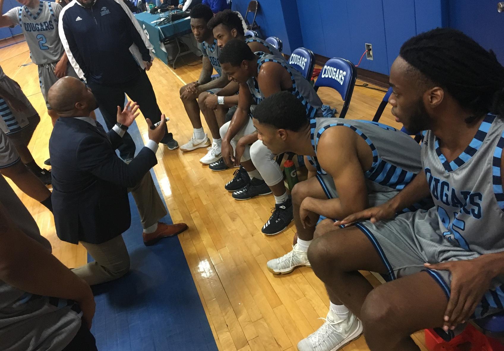Coastal Bend Men Lose Tough One to Open Conference Play