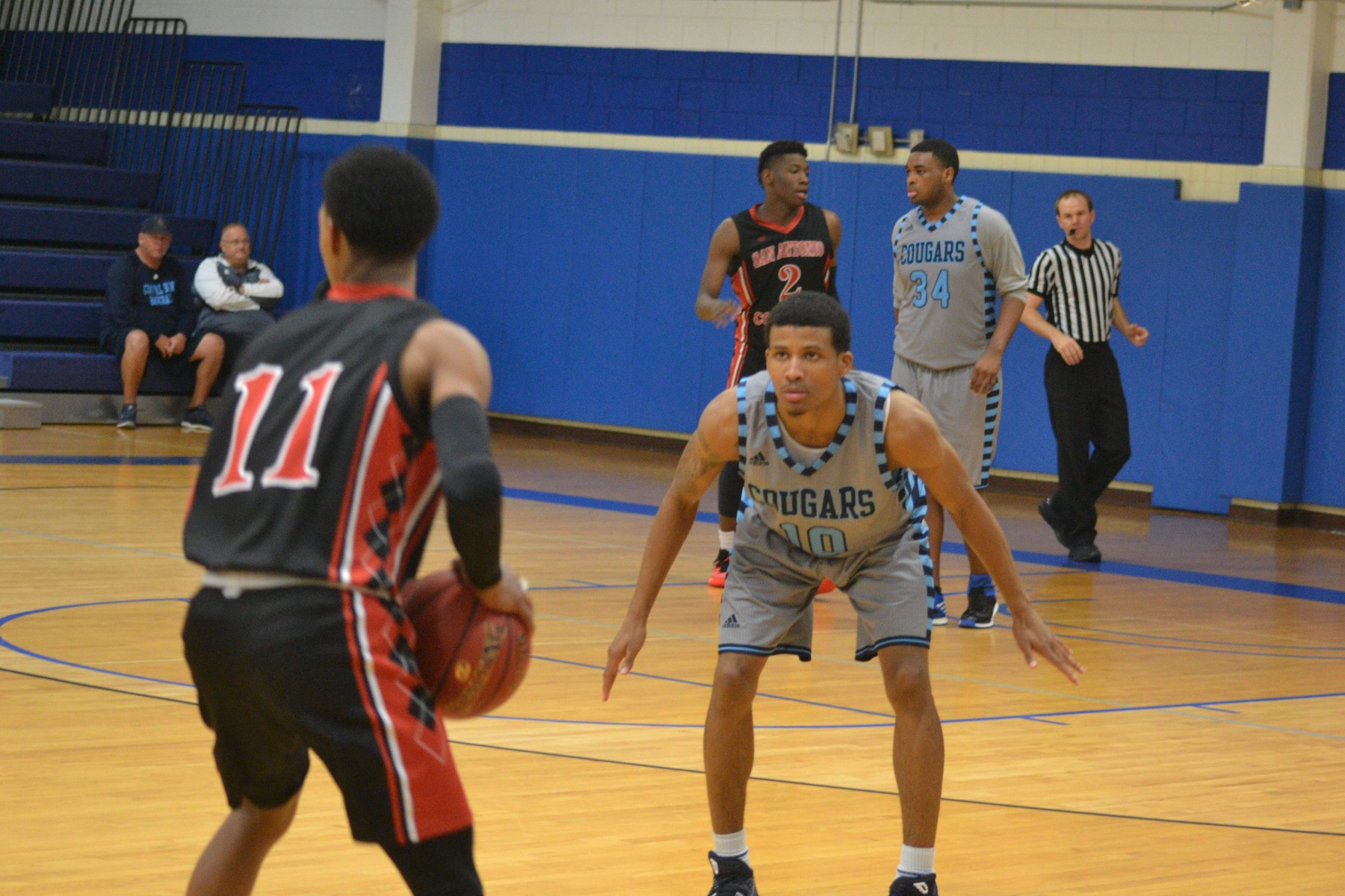 CBC vs SAC 11/14/2017