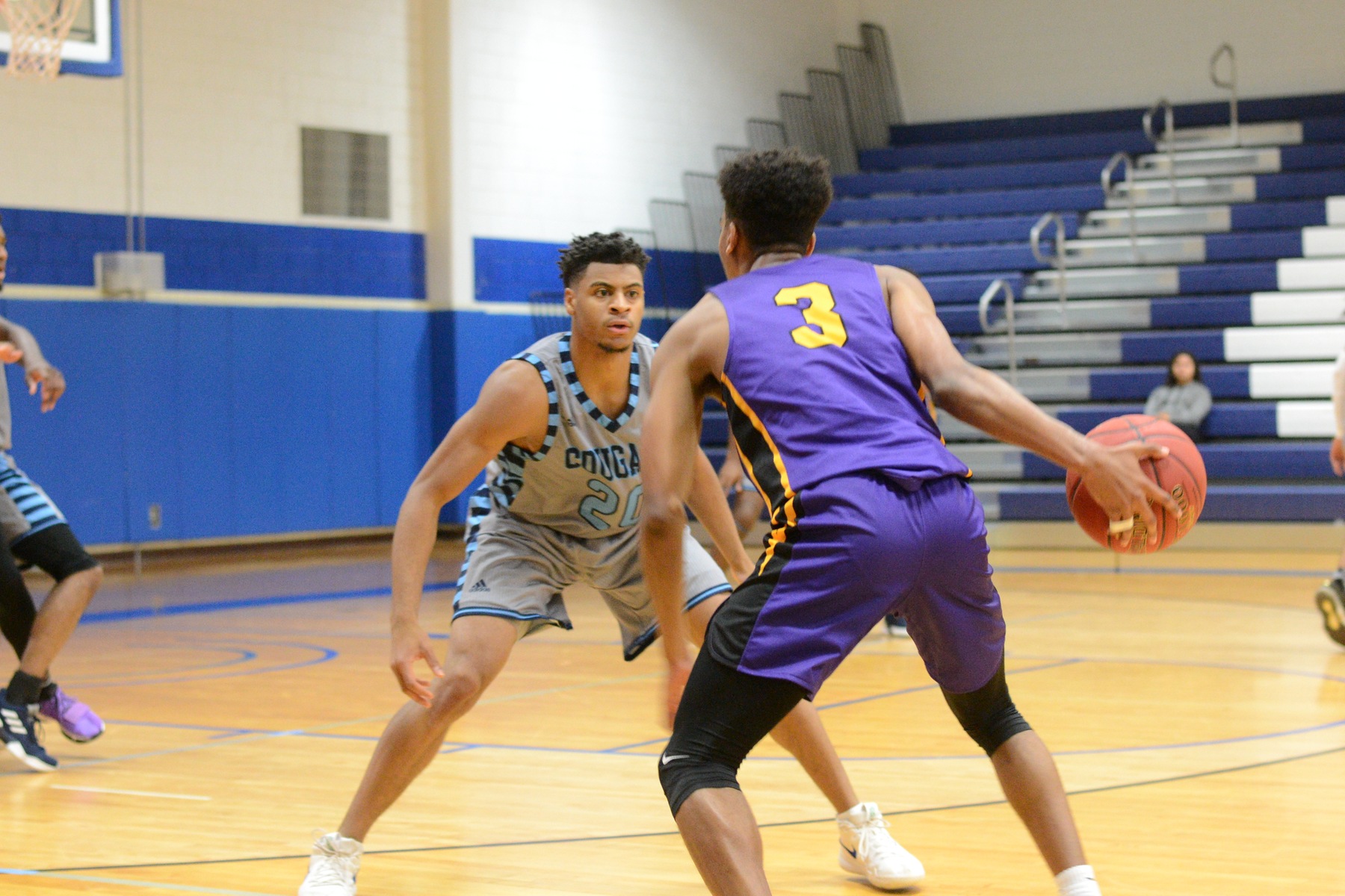 Men's Hoops Drops Close Game Against Jaguars