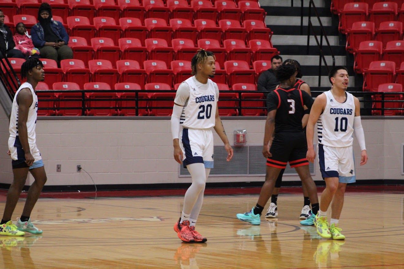 Rebels Down Cougars