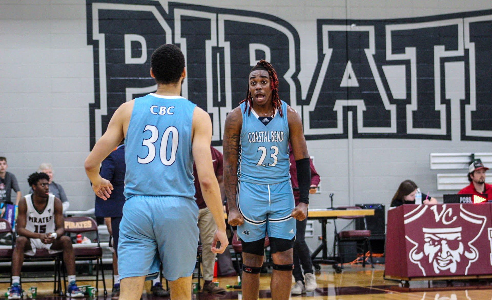 Victorious in Victoria for CBC Men's Hoops
