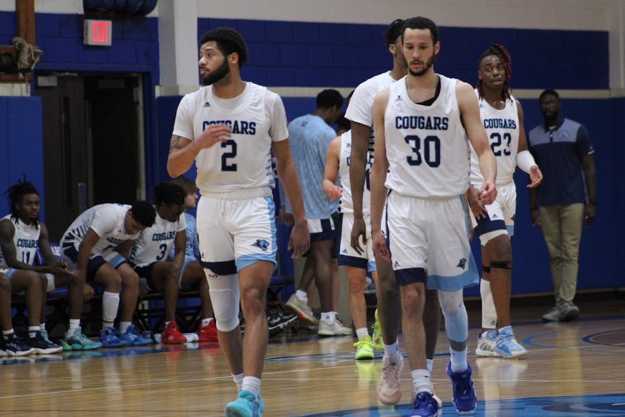 Cougars Defend Homecourt Versus Pirates; Sweep Season Series