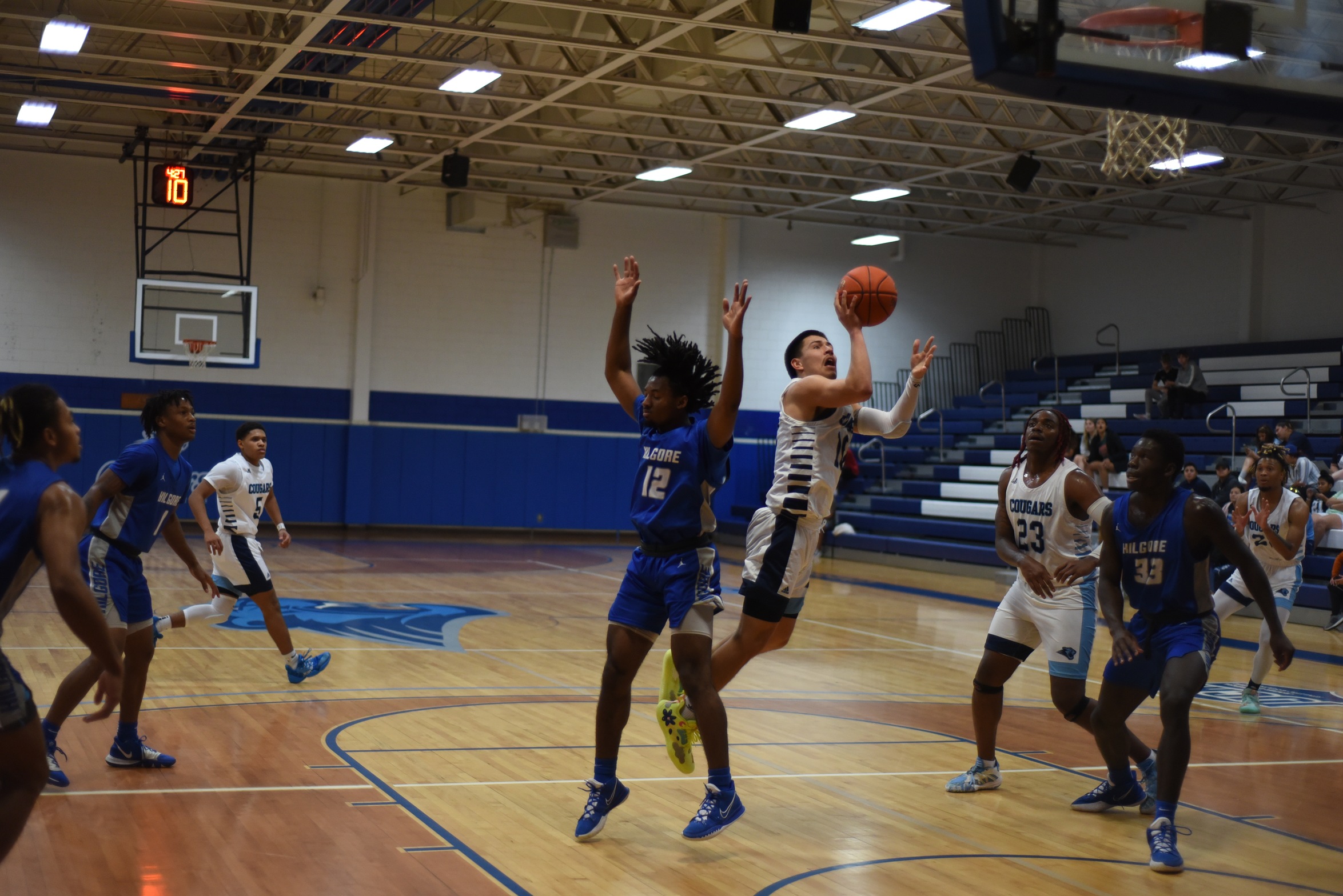Cougars Fall to Rangers at Home for Conference Opener