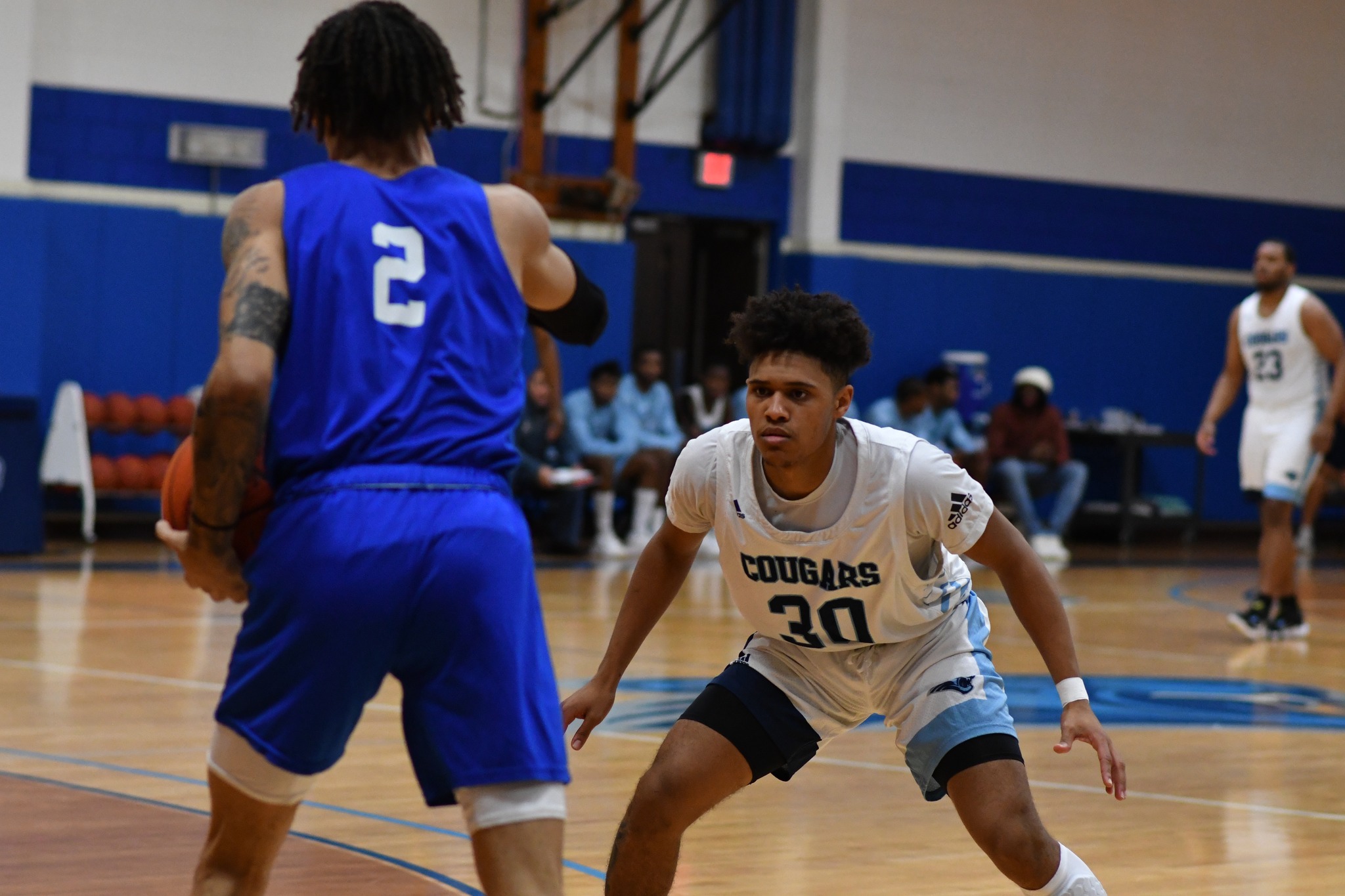 Cougars Fire Runs Out Against Dragons; Drop to 2-2 in Conference