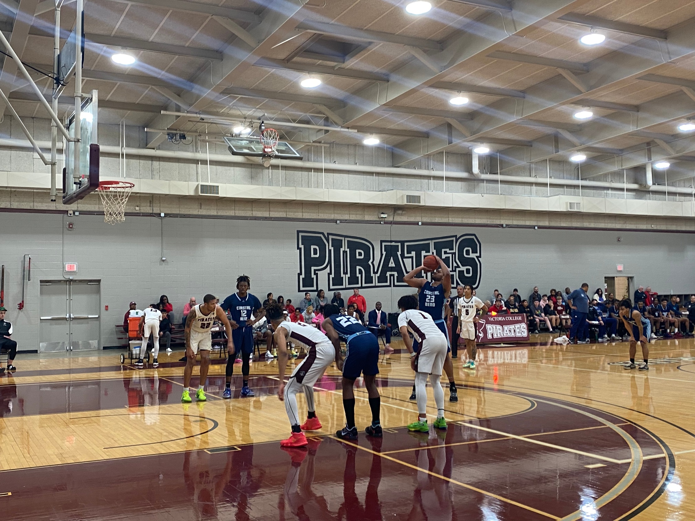 Cougars Crush in South Texas Clash