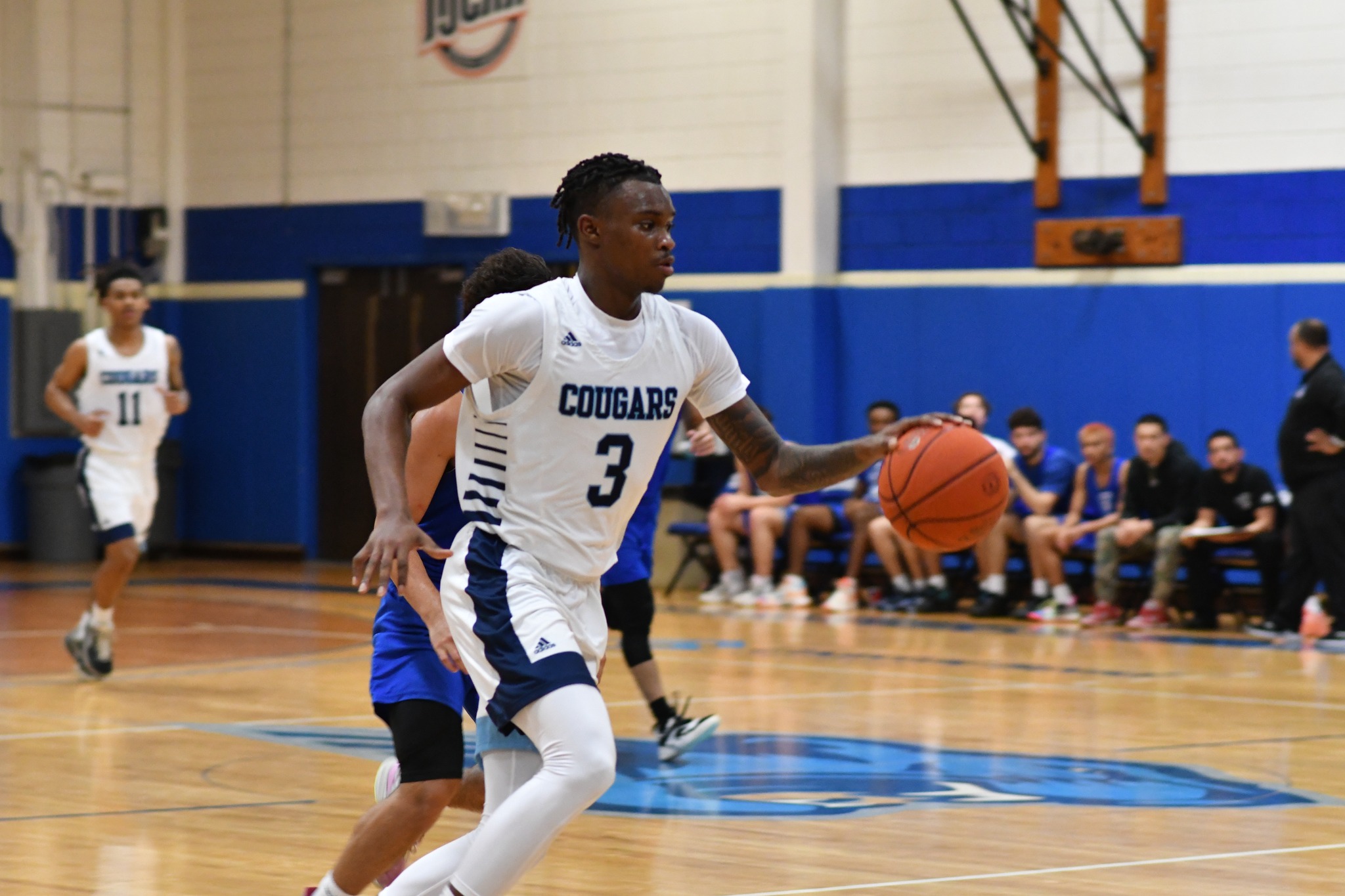 Cougars Second-Half Charge Falls Short Against #12 Rangers