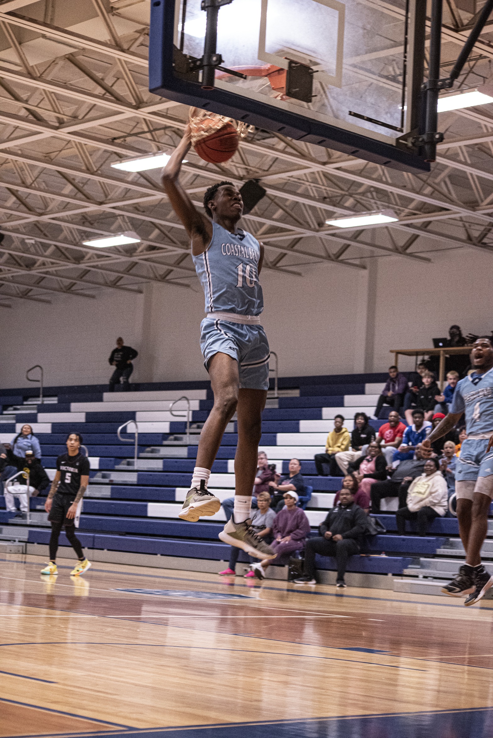 Jamil Muttilib Punches One Down for the Home Team