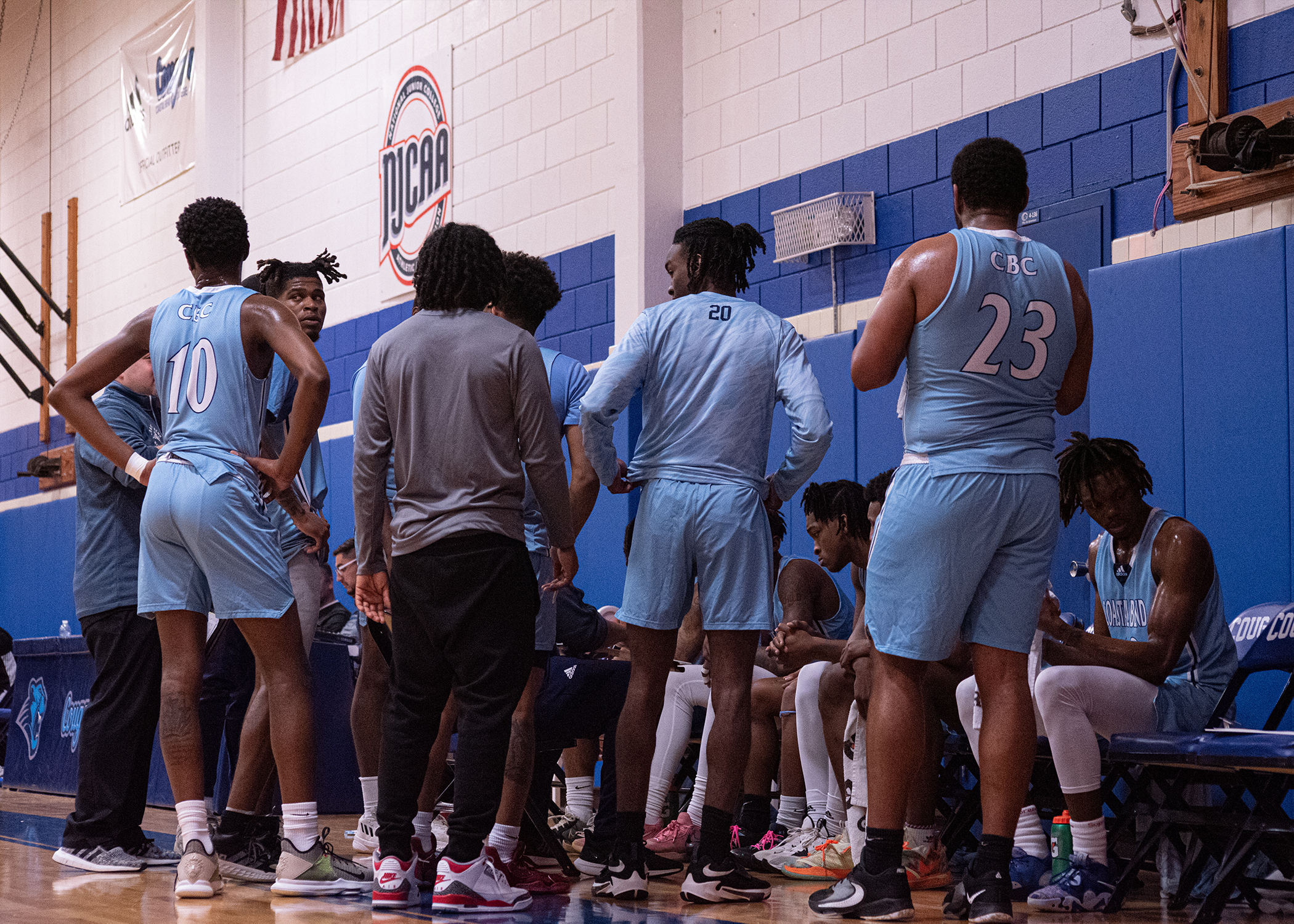 Cougars Compete for a Common Commodity; Championship