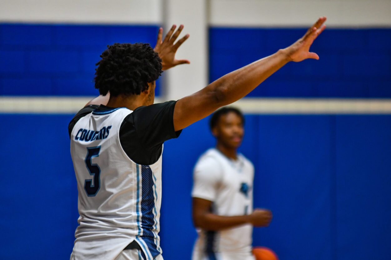 Cougars Strong Arm Strength N Motion at Home; Improve to 7-2!