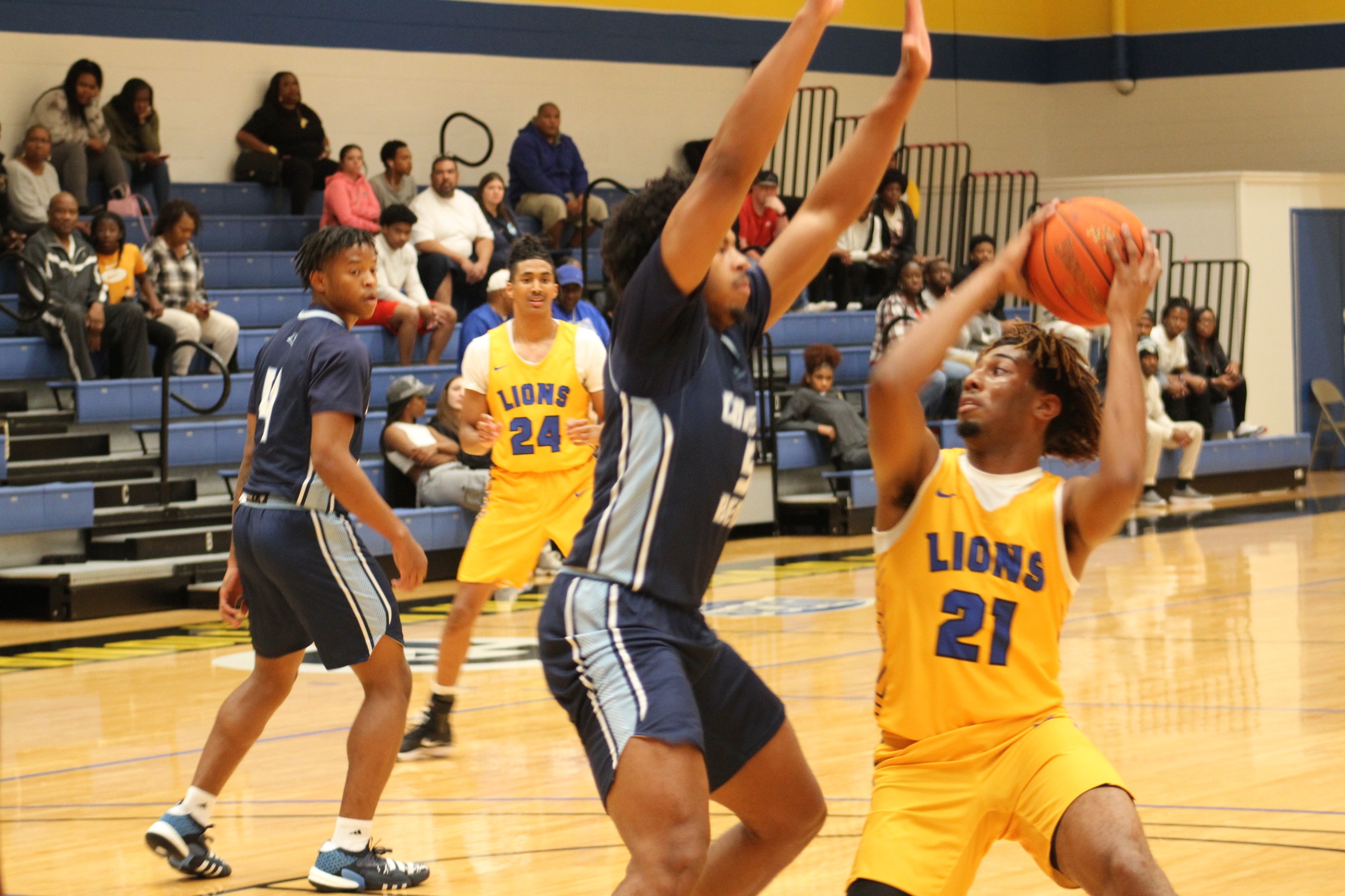 Cougars Outlast Lions in OT