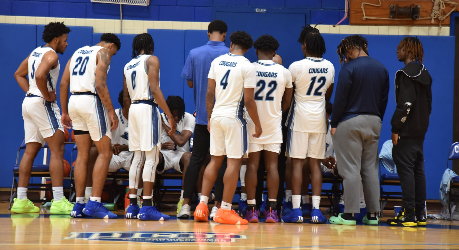Coastal Bend Tame Lions in Re-Match