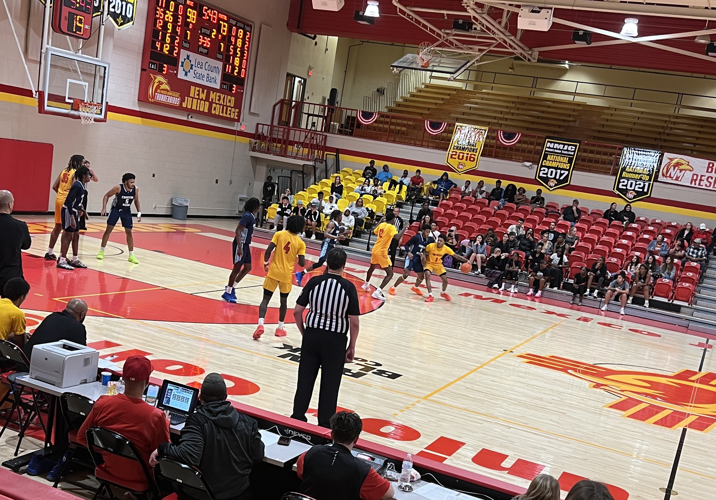 Cougars Fall to Thunderbirds in New Mexico