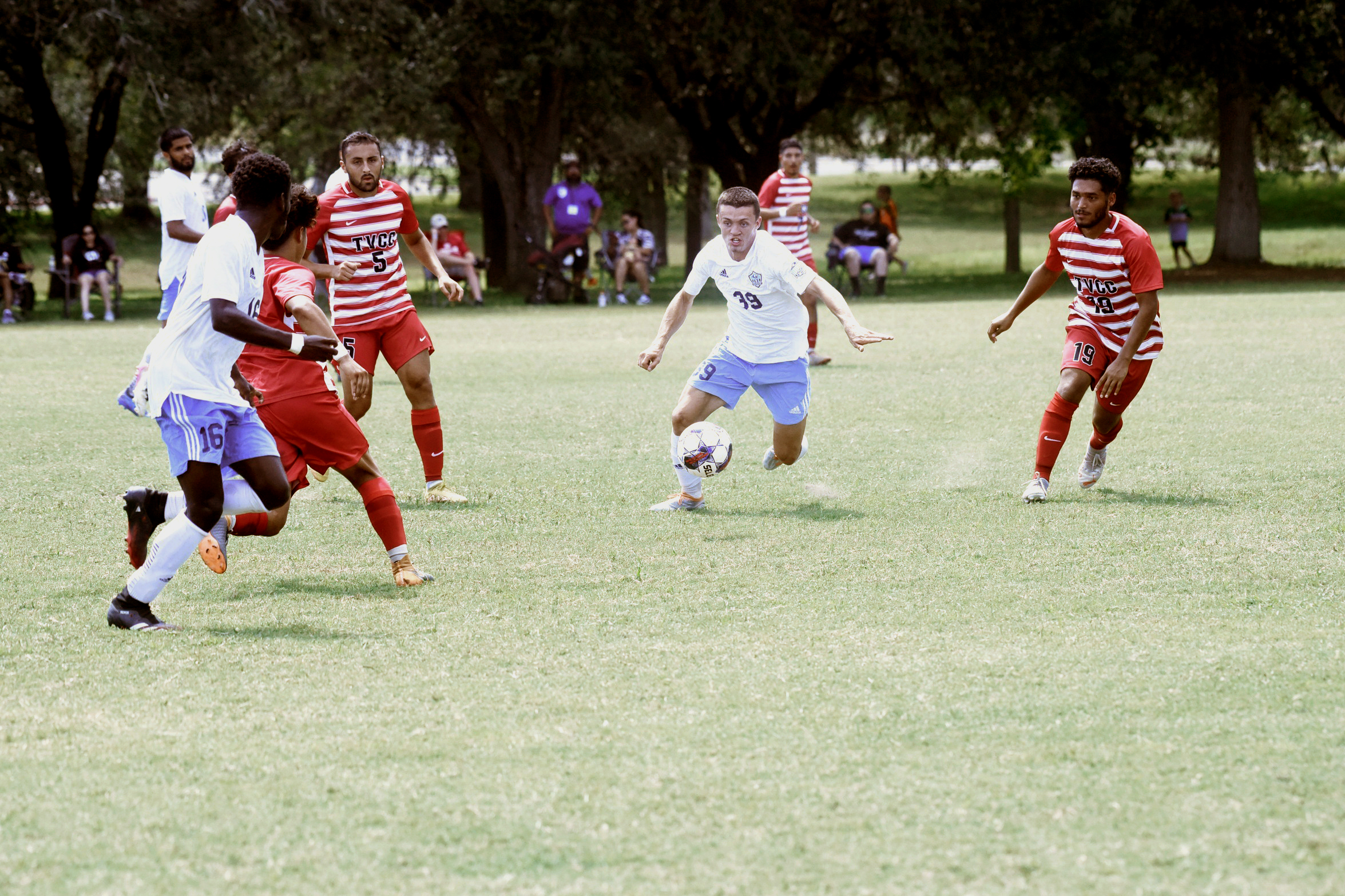 Cougars Shutdown Cardinals at Home