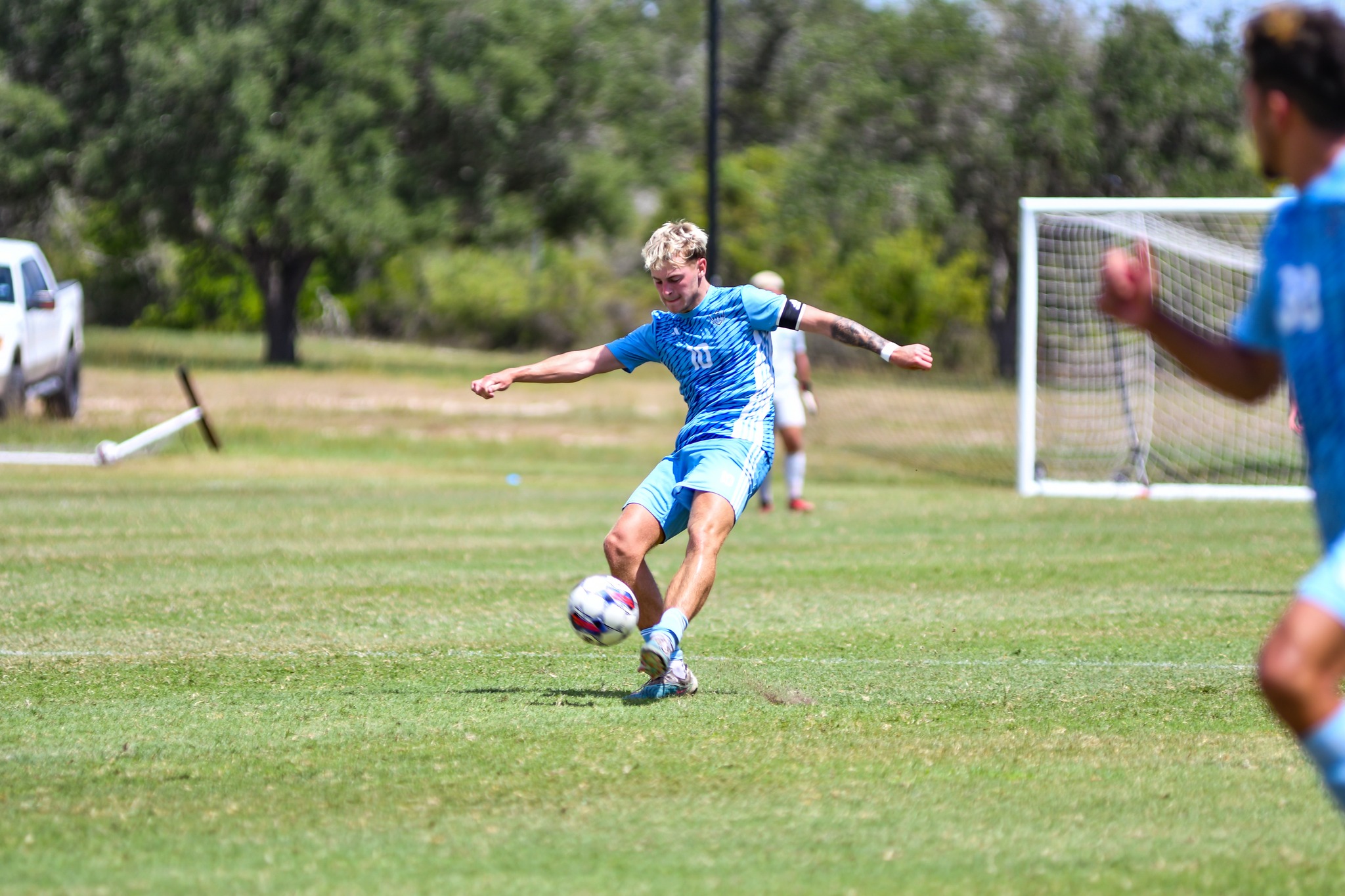 Cougar Soccer Handles Business On The Road