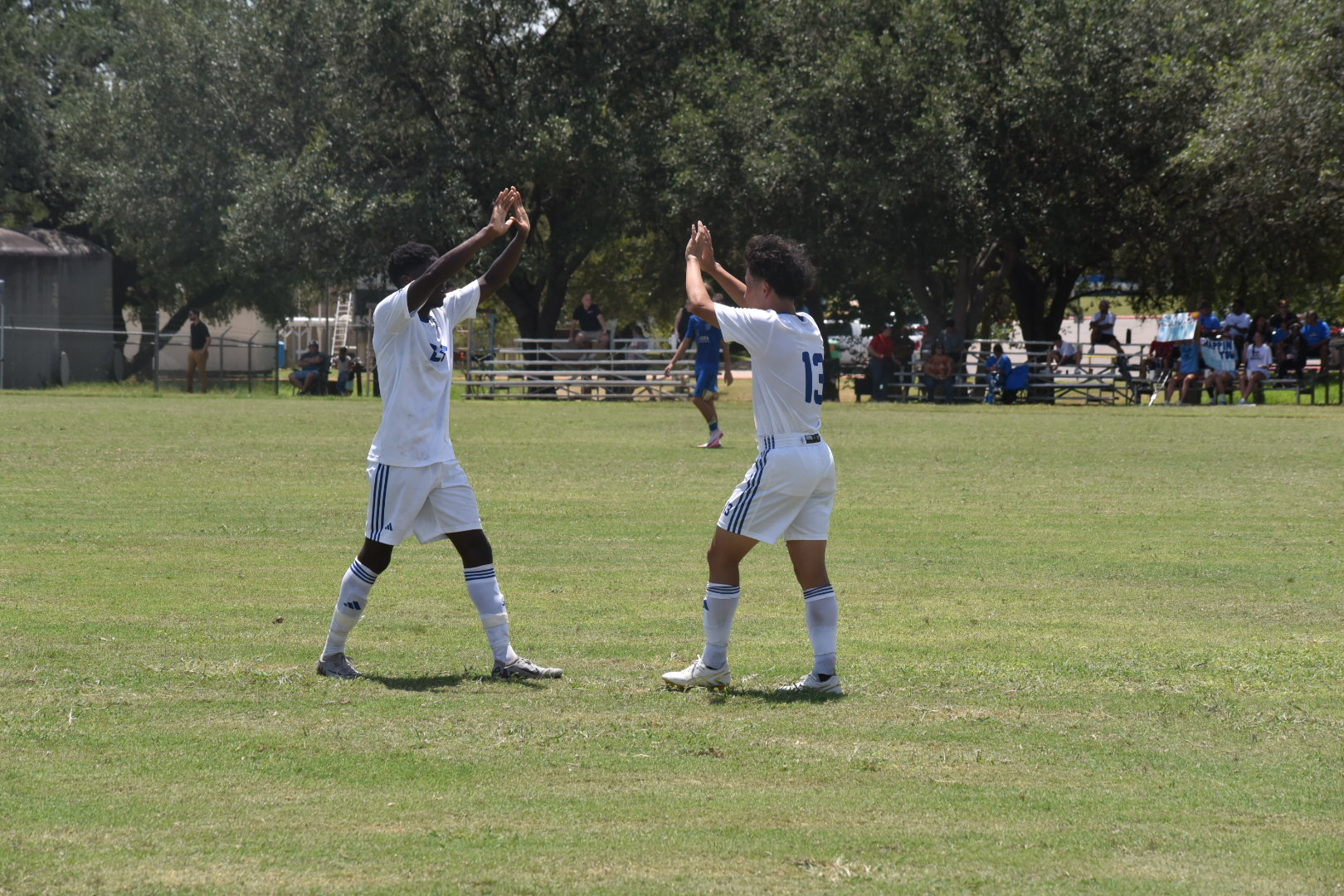 Cougars Stifle NTCC Eagles to 3-0 Victory
