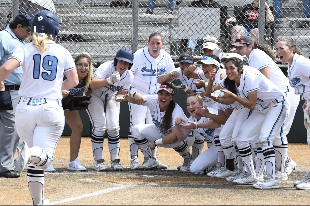 Cougars Dig The Long Ball; Sweep Lamar State