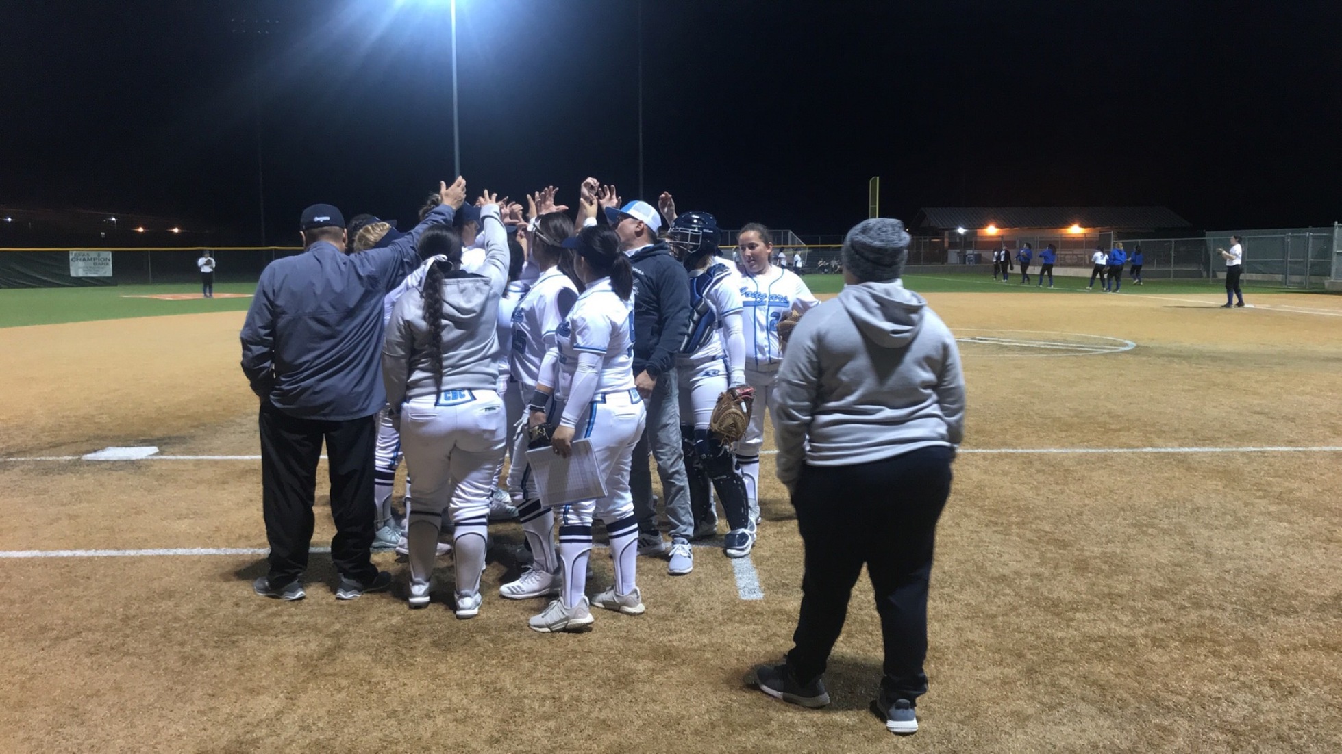 CBC Softball Splits in Abilene