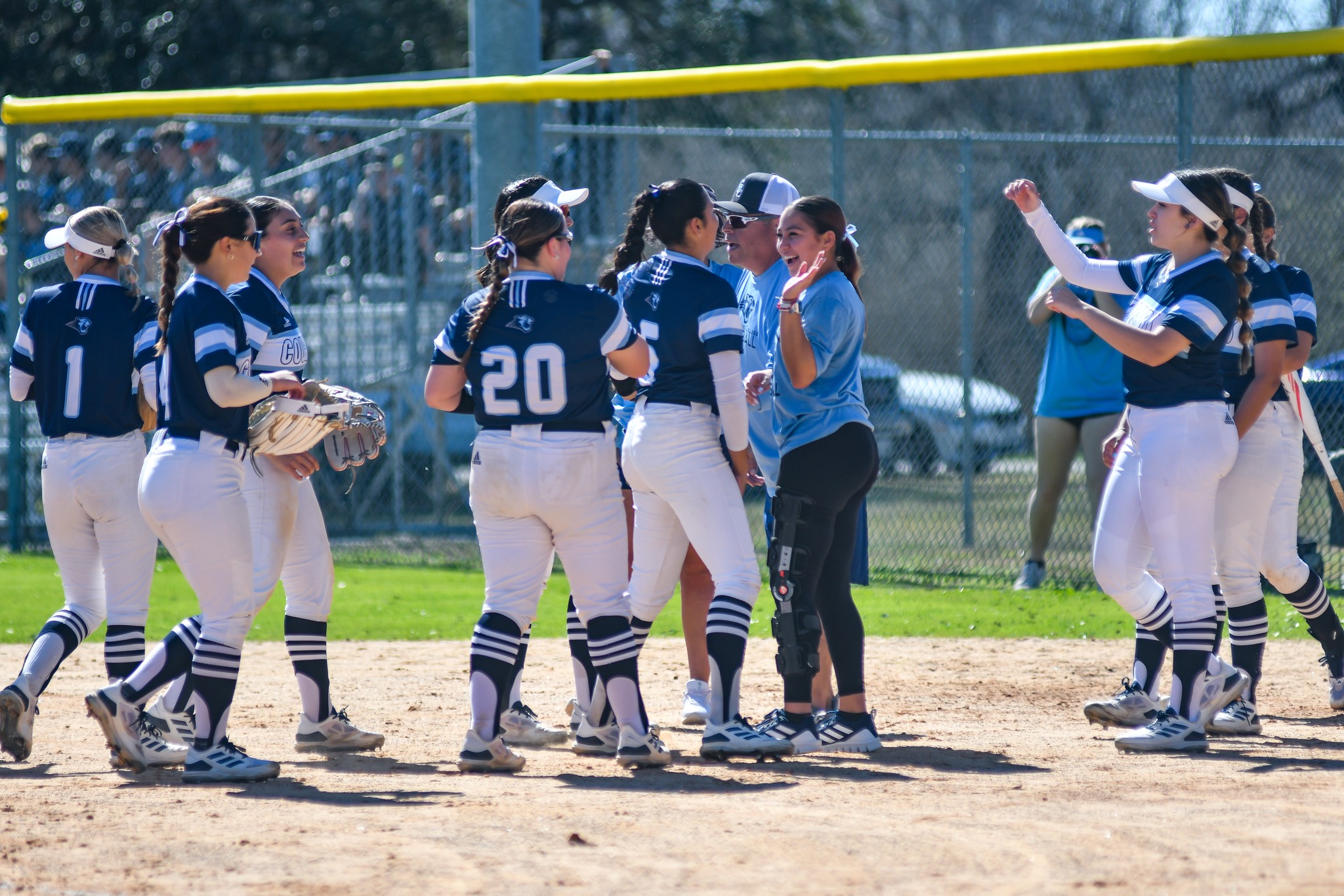 Bottom of the Lineup Carries Cougars Past Cisco