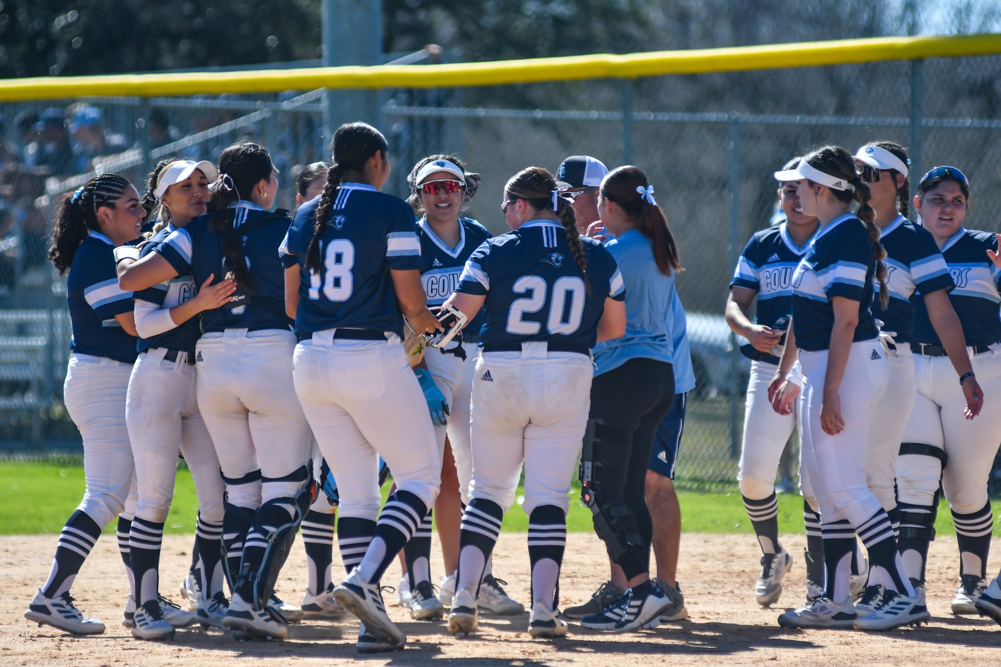 Coastal Bend Beats Concordia University in Game One; Splits Doubleheader