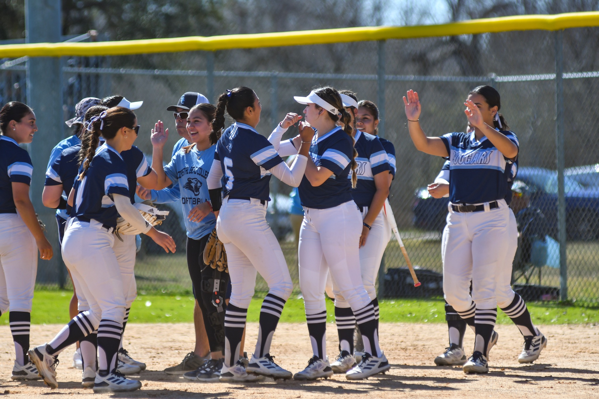 Coastal Bend College Surges Past Clarendon College