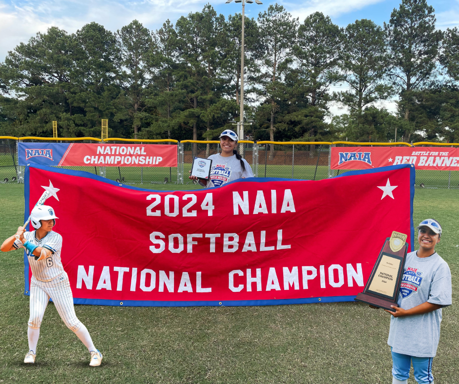 Former CBC Softballer Wins NAIA National Championship with Our Lady of the Lake University