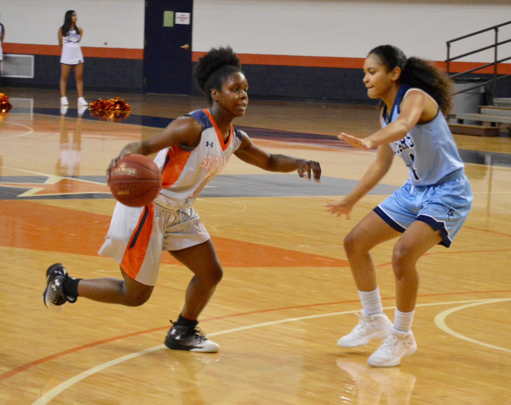 Women's Basketball Falls to No. 16 Ranked South Plains