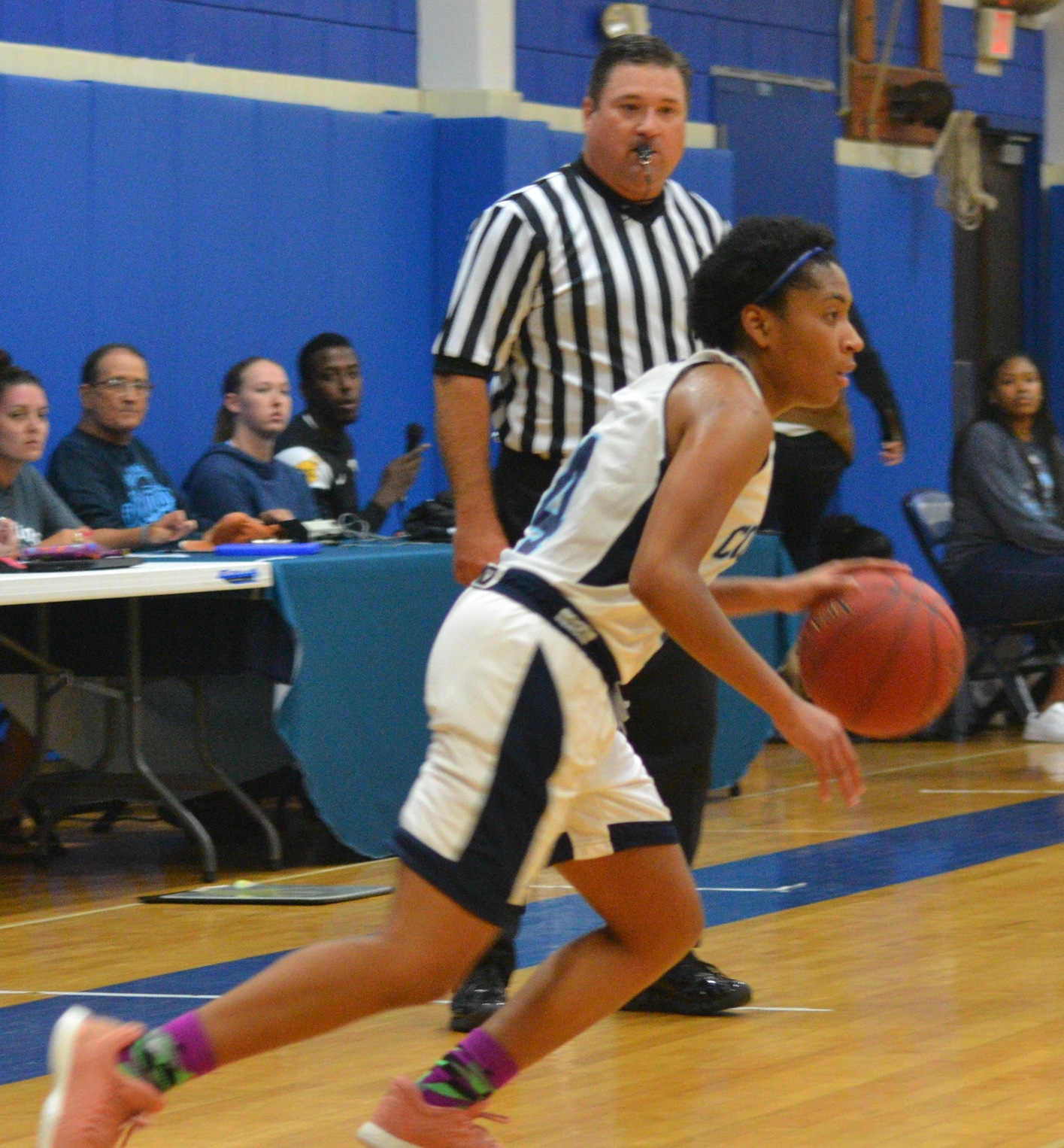 Women Basketball Falls in Region XIV Opener