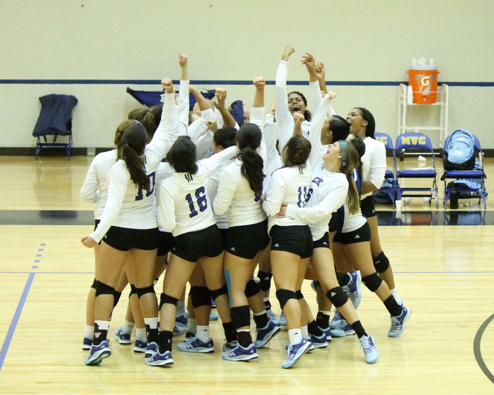 Volleyball Wins Two To Even Record
