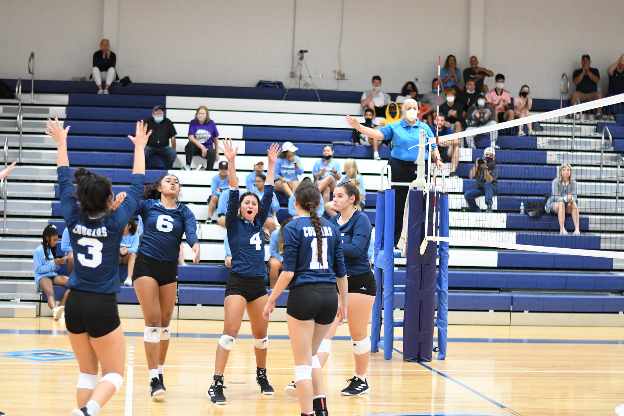 Coastal Bend Volleyball Wins Three Out of Four at Blinn Invitational