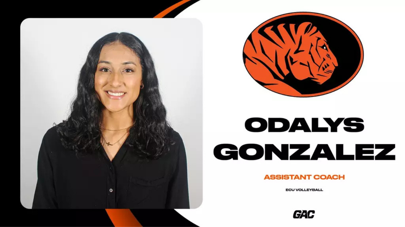 CBC Alumn Gonzalez Named First Assistant Volleyball Coach at East Central University